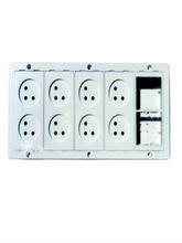 D-19 EHT box + 8 white sockets + Meth Guise